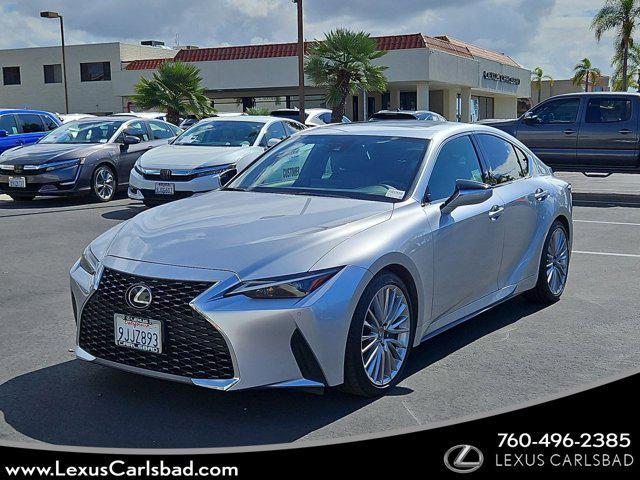 used 2023 Lexus IS 300 car, priced at $37,990