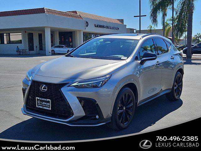 used 2024 Lexus NX 350 car, priced at $48,575