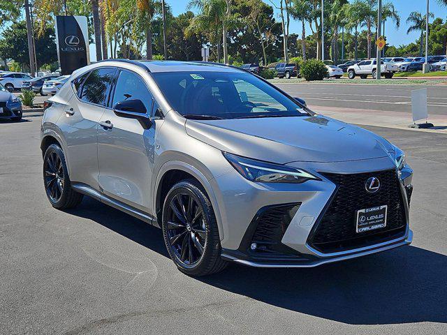 used 2024 Lexus NX 350 car, priced at $48,575