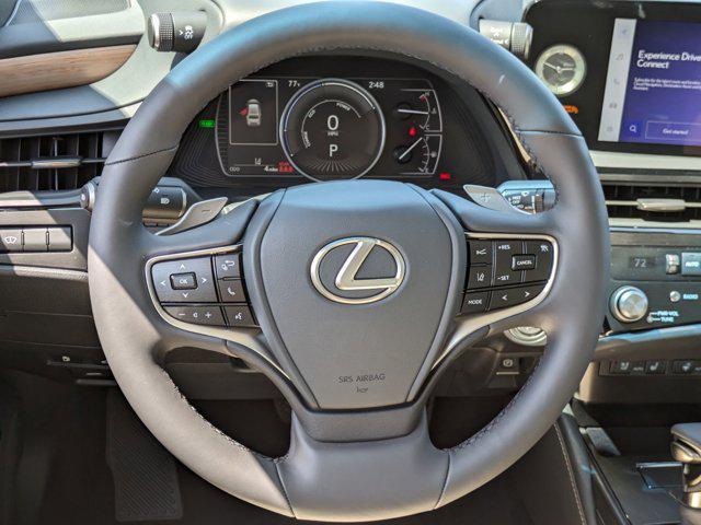 new 2025 Lexus ES 300h car, priced at $48,211