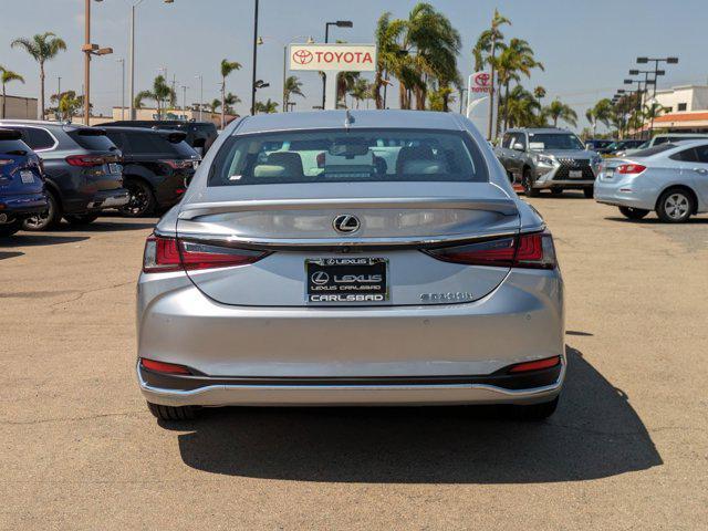 new 2025 Lexus ES 300h car, priced at $48,211