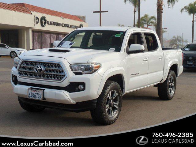 used 2017 Toyota Tacoma car, priced at $24,923