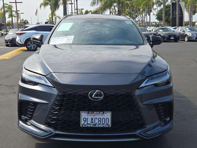 used 2024 Lexus RX 500h car, priced at $62,543