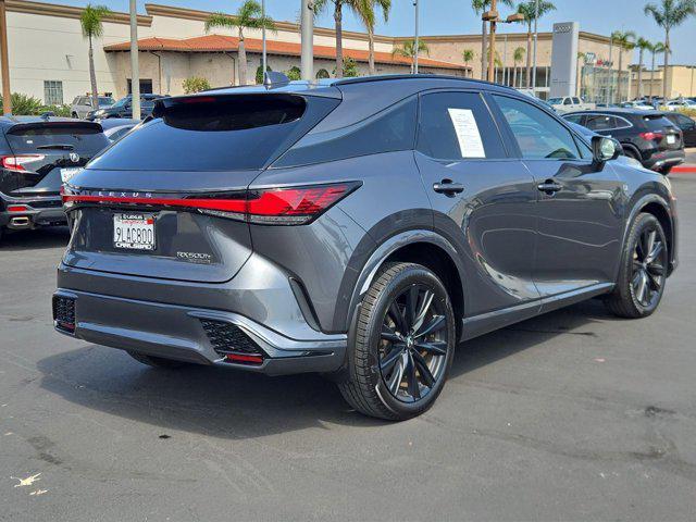 used 2024 Lexus RX 500h car, priced at $62,543
