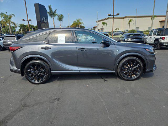 used 2024 Lexus RX 500h car, priced at $62,543