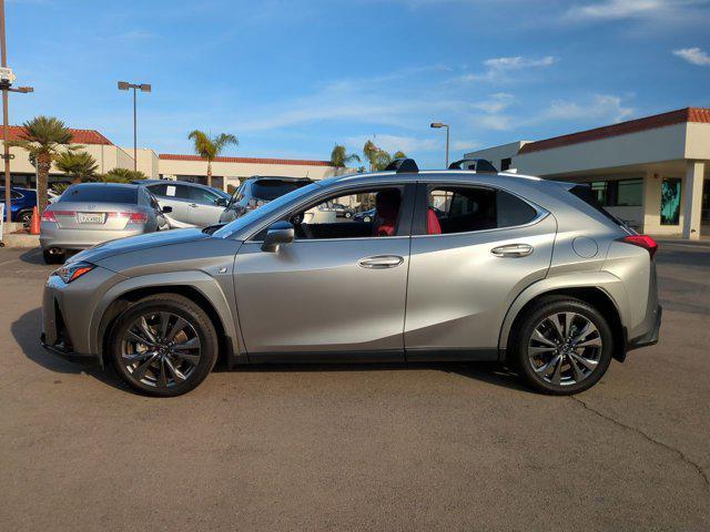 used 2022 Lexus UX 200 car, priced at $33,990