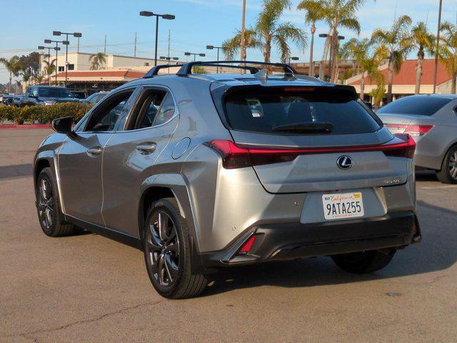 used 2022 Lexus UX 200 car, priced at $33,990