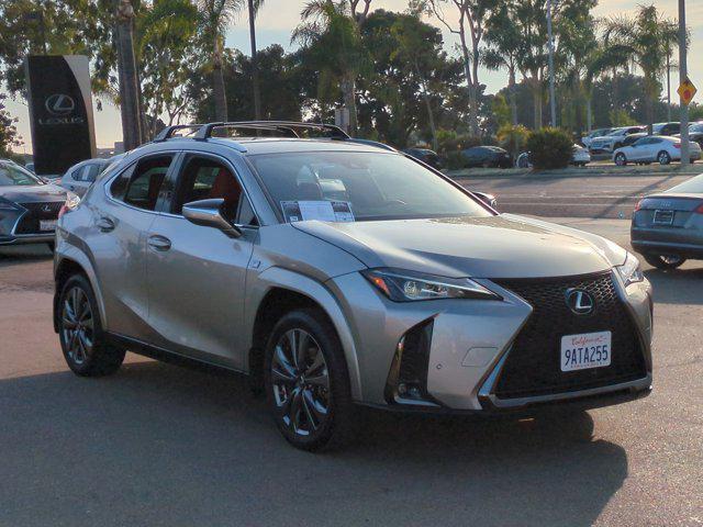 used 2022 Lexus UX 200 car, priced at $33,990