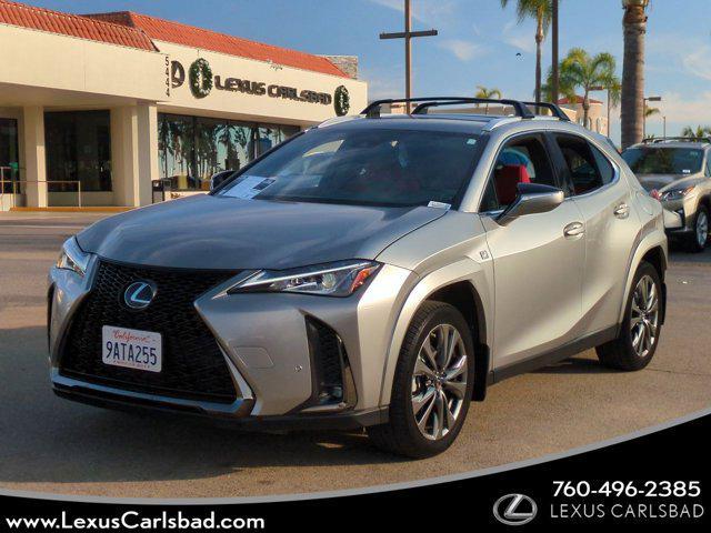 used 2022 Lexus UX 200 car, priced at $33,990