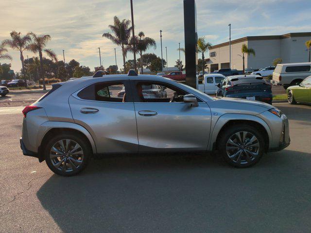 used 2022 Lexus UX 200 car, priced at $33,990