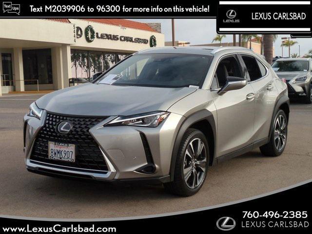 used 2021 Lexus UX 200 car, priced at $26,990