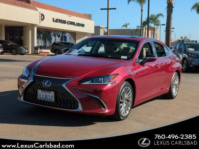 used 2019 Lexus ES 300h car, priced at $29,990