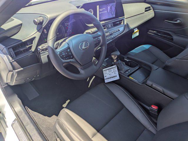 new 2025 Lexus ES 300h car, priced at $46,354