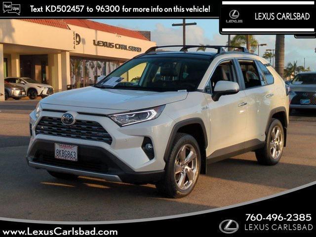 used 2019 Toyota RAV4 Hybrid car, priced at $33,762