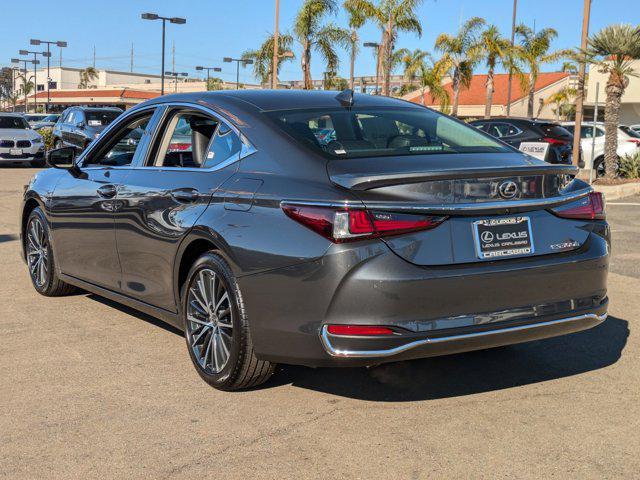 new 2025 Lexus ES 300h car, priced at $49,657