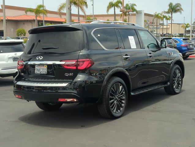 used 2024 INFINITI QX80 car, priced at $63,990