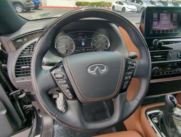 used 2024 INFINITI QX80 car, priced at $63,990