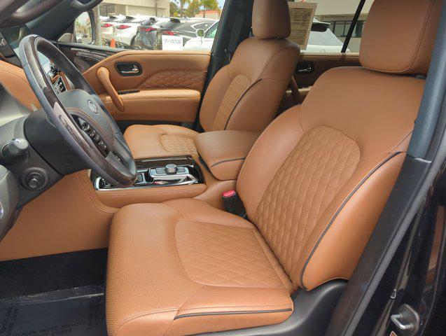 used 2024 INFINITI QX80 car, priced at $63,990