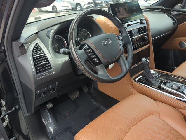 used 2024 INFINITI QX80 car, priced at $63,990