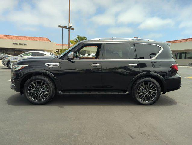 used 2024 INFINITI QX80 car, priced at $63,990
