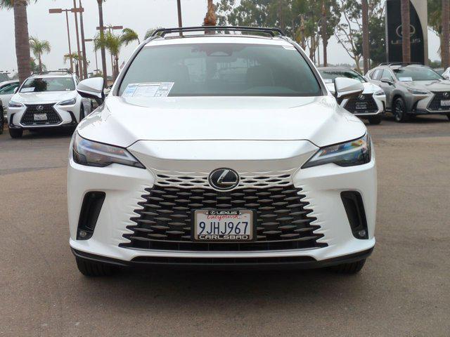 used 2023 Lexus RX 350 car, priced at $51,296