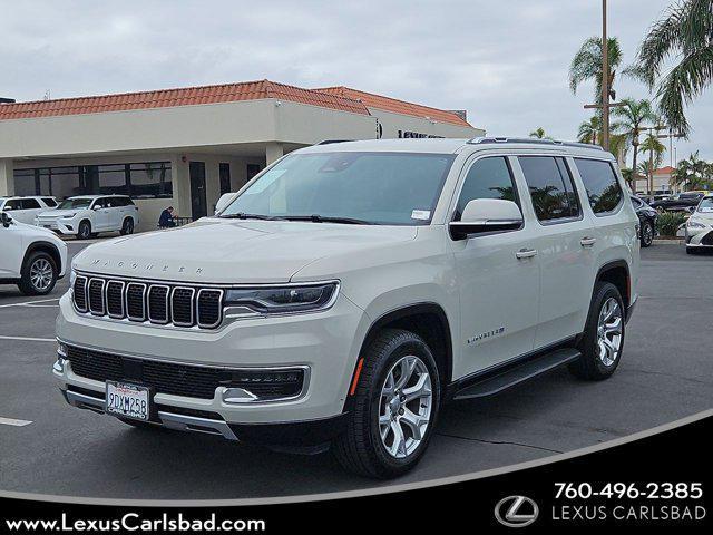 used 2022 Jeep Wagoneer car, priced at $37,142