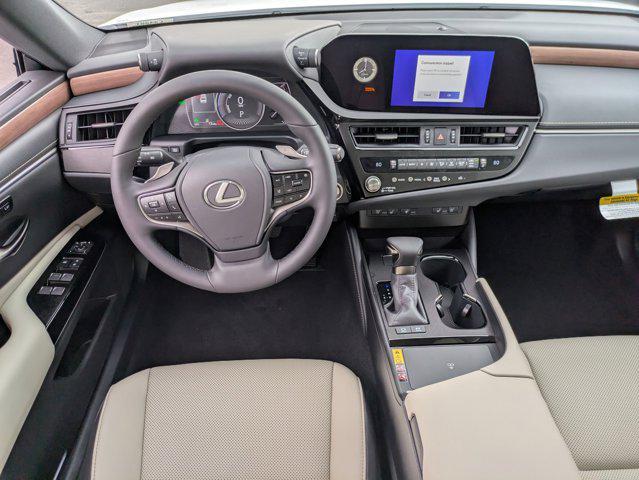 new 2025 Lexus ES 300h car, priced at $48,565