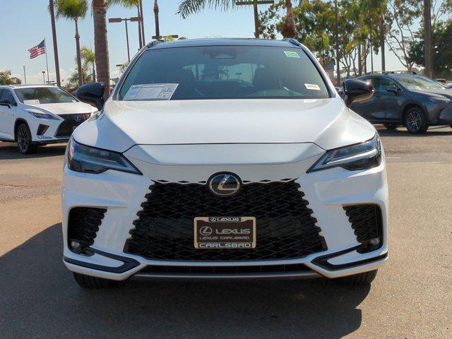 used 2023 Lexus RX 500h car, priced at $62,990