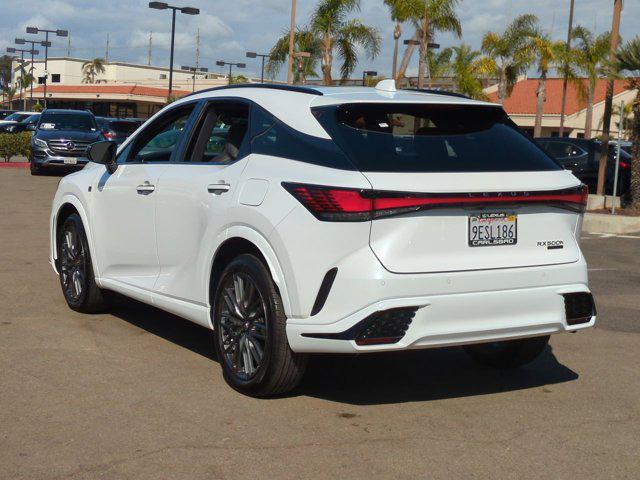 used 2023 Lexus RX 500h car, priced at $62,990