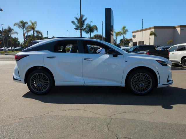 used 2023 Lexus RX 500h car, priced at $62,990