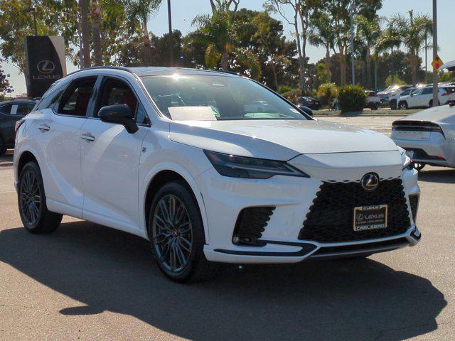 used 2023 Lexus RX 500h car, priced at $62,990