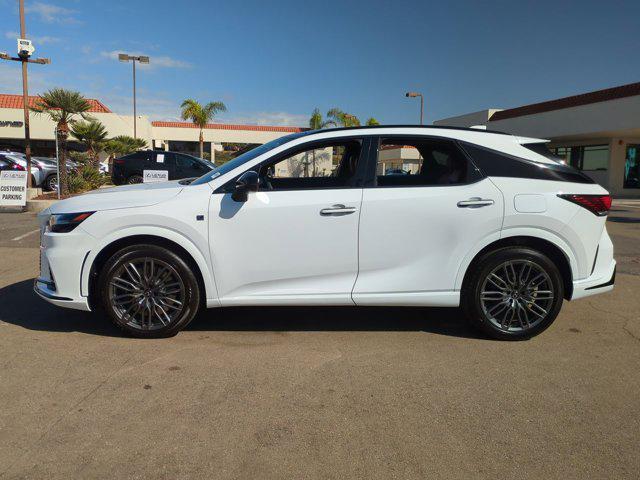 used 2023 Lexus RX 500h car, priced at $62,990