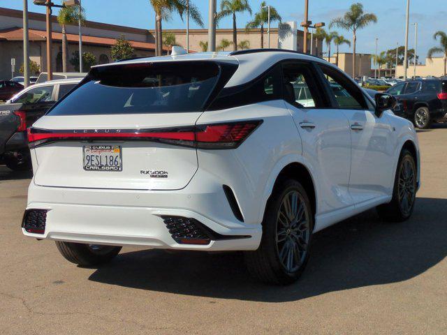 used 2023 Lexus RX 500h car, priced at $62,990