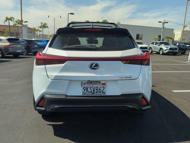 used 2024 Lexus UX 250h car, priced at $41,298