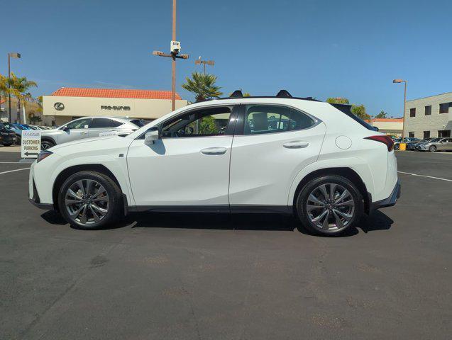 used 2024 Lexus UX 250h car, priced at $41,298
