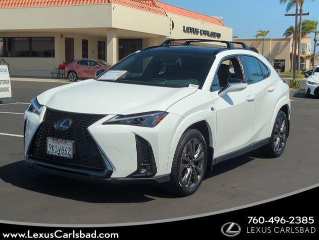 used 2024 Lexus UX 250h car, priced at $41,529
