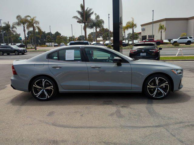 used 2024 Volvo S60 car, priced at $33,990