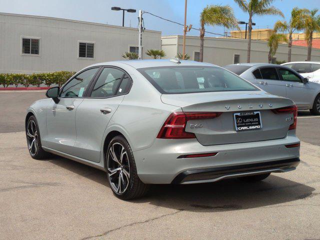 used 2024 Volvo S60 car, priced at $33,990