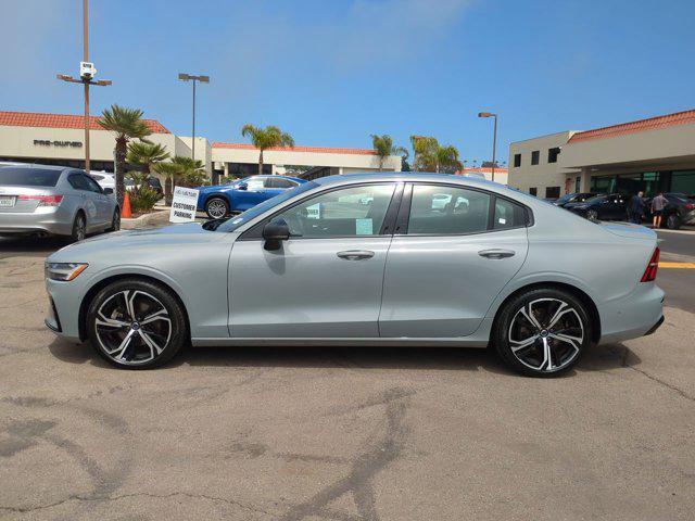 used 2024 Volvo S60 car, priced at $33,990