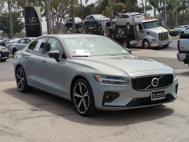 used 2024 Volvo S60 car, priced at $33,990
