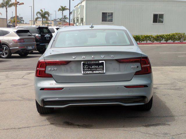used 2024 Volvo S60 car, priced at $33,990