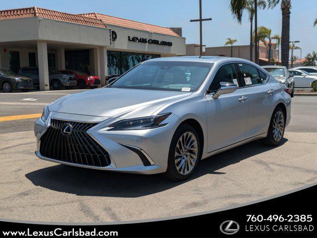 new 2025 Lexus ES 300h car, priced at $55,905