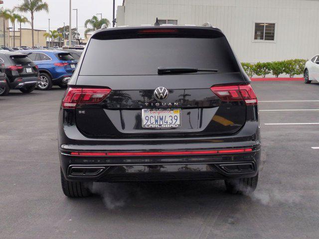 used 2023 Volkswagen Tiguan car, priced at $26,449