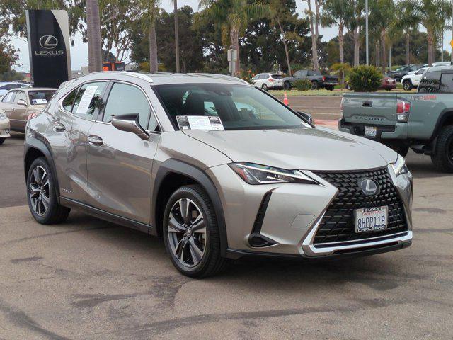 used 2019 Lexus UX 250h car, priced at $29,545