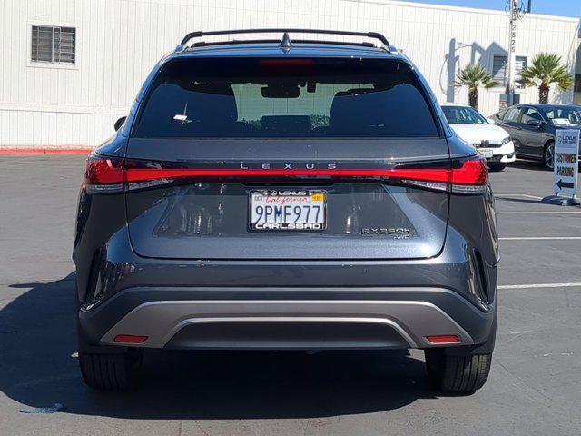 used 2024 Lexus RX 350 car, priced at $55,943