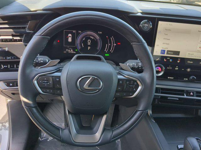 used 2024 Lexus RX 350 car, priced at $55,943
