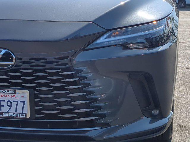 used 2024 Lexus RX 350 car, priced at $55,943