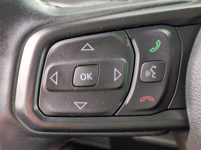 used 2021 Jeep Wrangler car, priced at $33,990