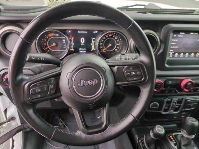 used 2021 Jeep Wrangler car, priced at $34,121