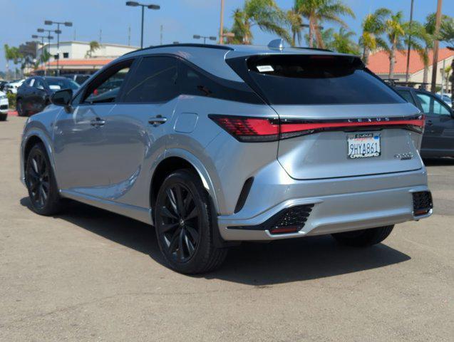 used 2023 Lexus RX 500h car, priced at $59,900